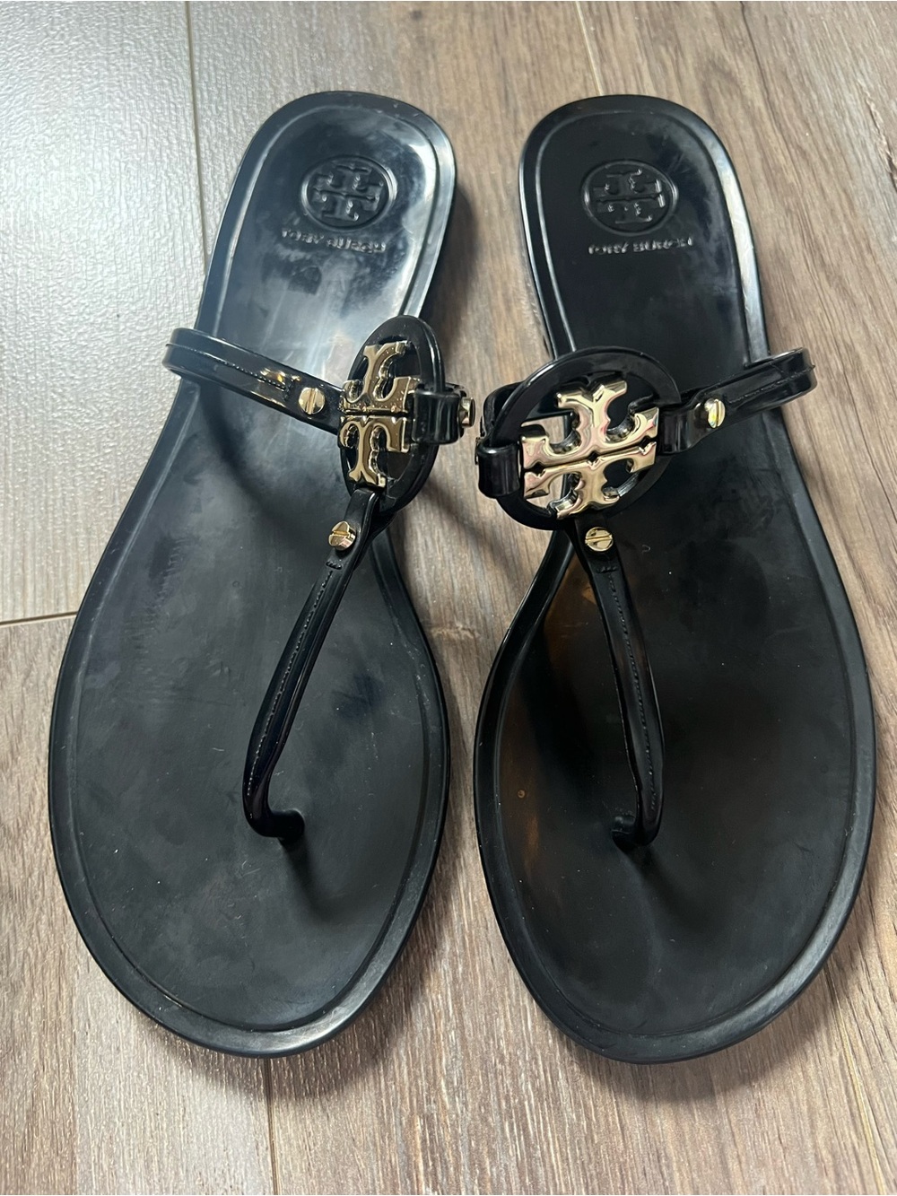 Tory Burch Mini Miller Jelly Thong Sandal